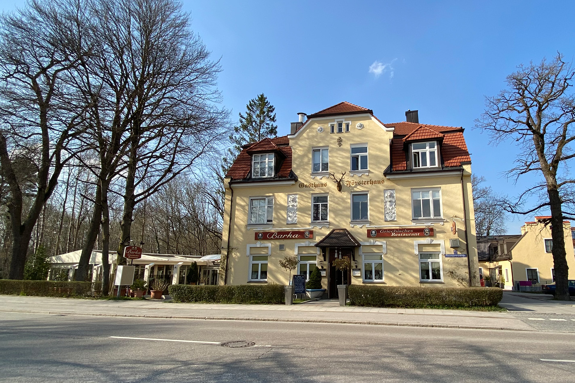 Home Griechisches Restaurant Barka