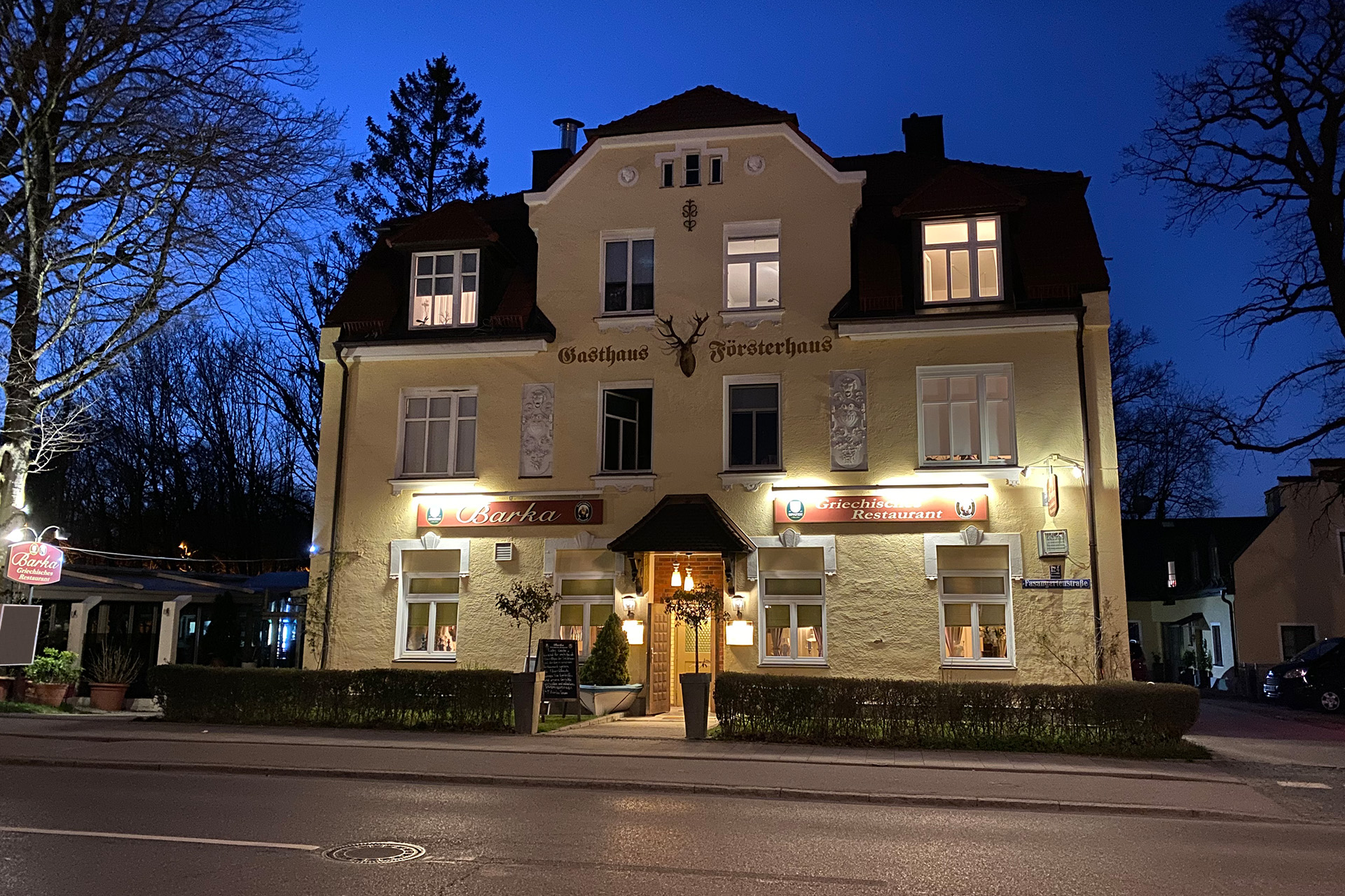 Home Griechisches Restaurant Barka